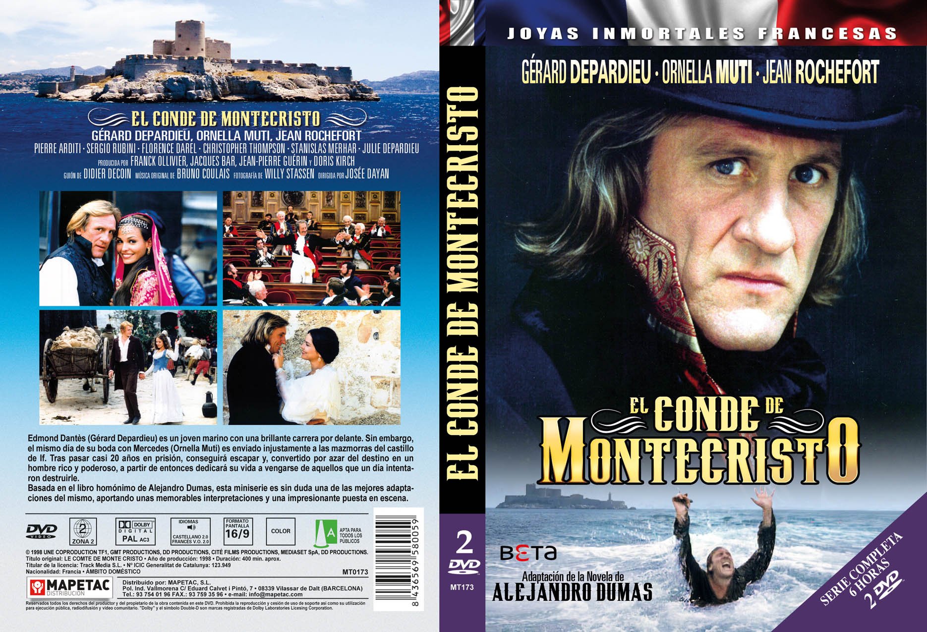El Conde de Montecristo (Le Comte de Monte Cristo) 1998 : Gerard